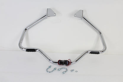 V-Twin Chrome Front Turn Signal Highway Bar for Harley Davidson FXD (2006-2015)