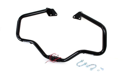V-Twin Black Front Turn Signal Highway Bar for Harley Davidson FXD (2006-2015)