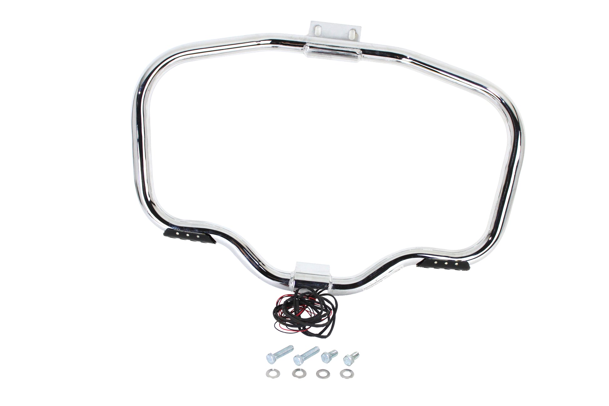V-Twin Chrome Front Turn Signal Highway Bar for Harley Davidson XL (2004-2013)