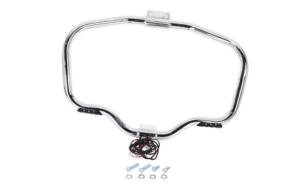 V-Twin Chrome Front Turn Signal Highway Bar for Harley Davidson XL (2004-2013)