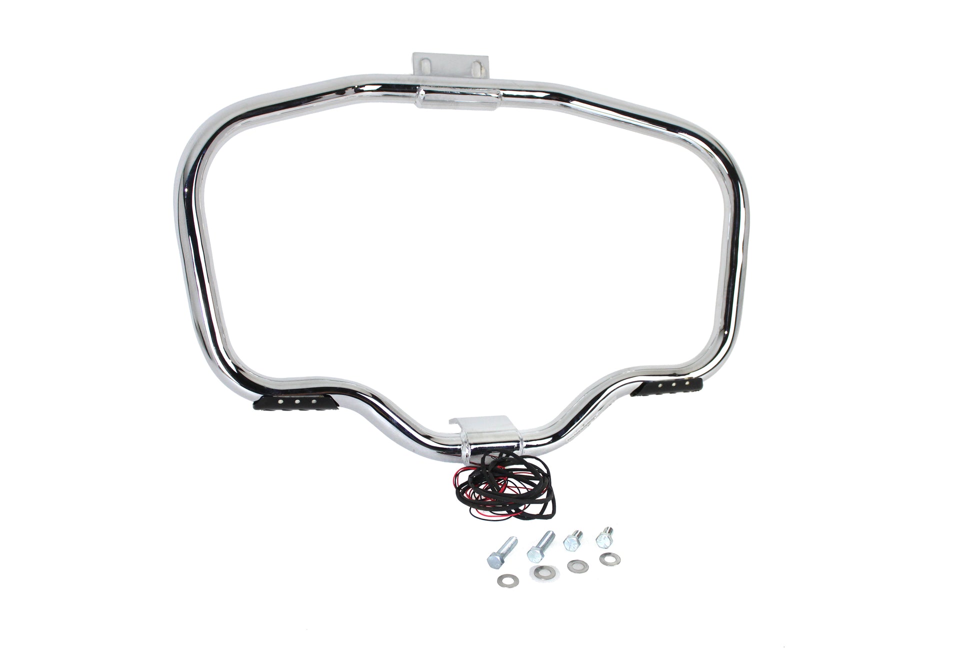 V-Twin Chrome Front Turn Signal Highway Bar for Harley Davidson XL (2004-2013)