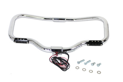 V-Twin Chrome Front Turn Signal Highway Bar for Harley Davidson XL (2004-2013)