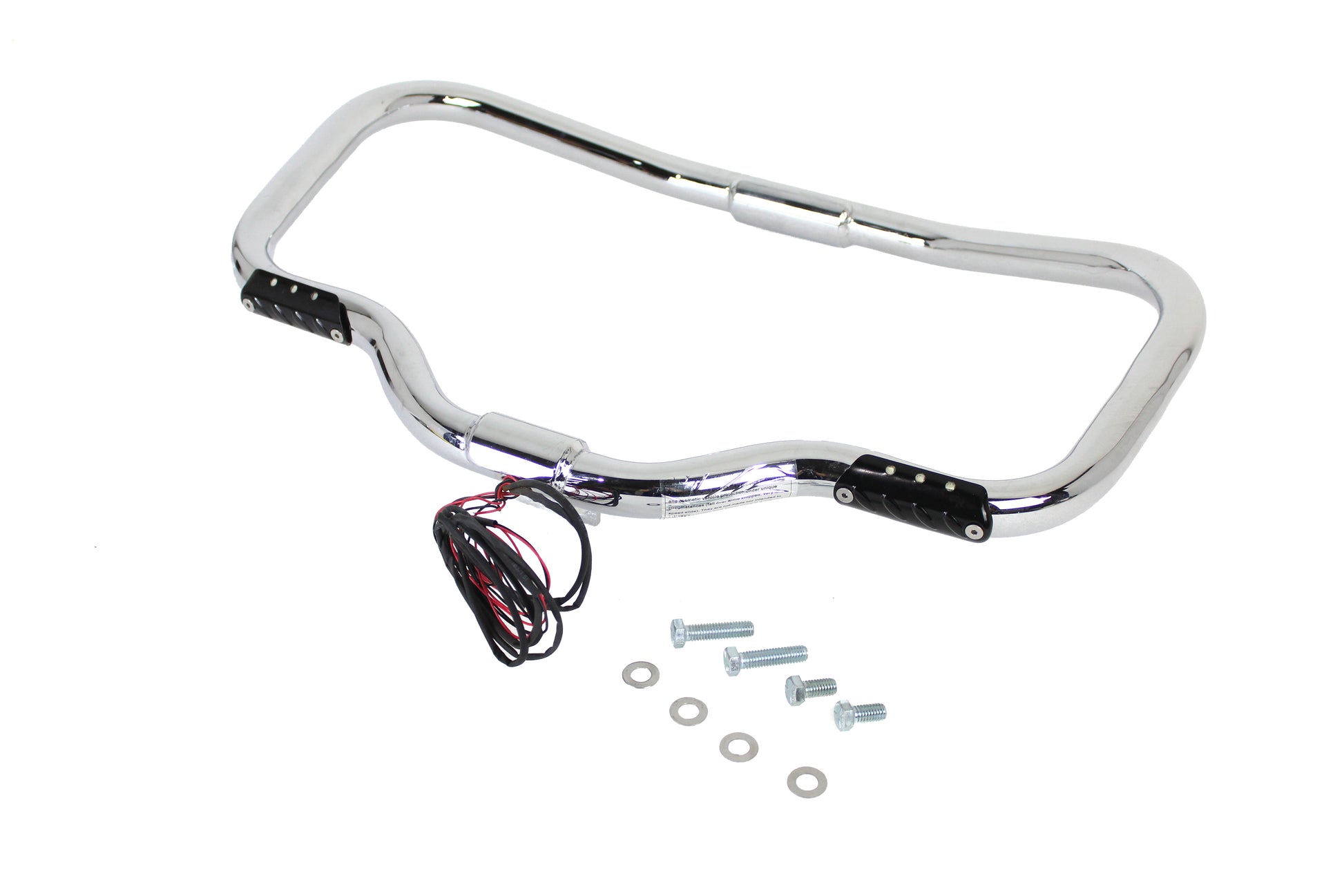 V-Twin Chrome Front Turn Signal Highway Bar for Harley Davidson XL (2004-2013)