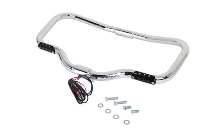 V-Twin Chrome Front Turn Signal Highway Bar for Harley Davidson XL (2004-2013)