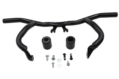 OE Flat Out Engine Bar Gloss Black for Harley Davidson FLT Models
