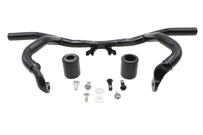 OE Flat Out Engine Bar Gloss Black for Harley Davidson FLT Models