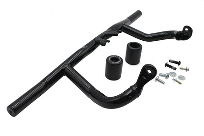 OE Flat Out Engine Bar Gloss Black for Harley Davidson FLT Models
