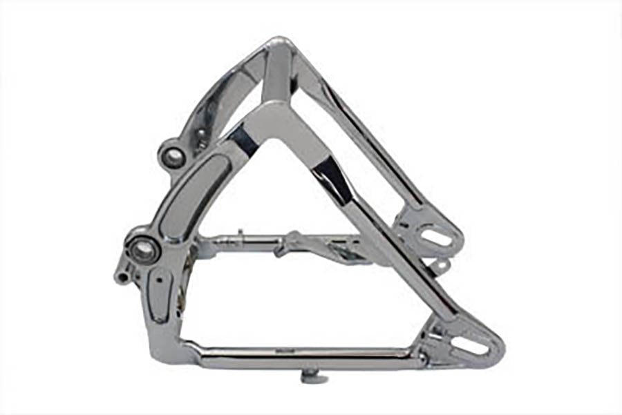 V-Twin Factory Sample Swingarm Chrome for Harley Davidson FXST and FLST Models