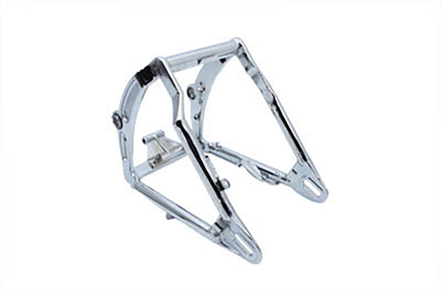 V-Twin Factory Sample Frame Swingarm Chrome for Harley Davidson FXST & FLSTF