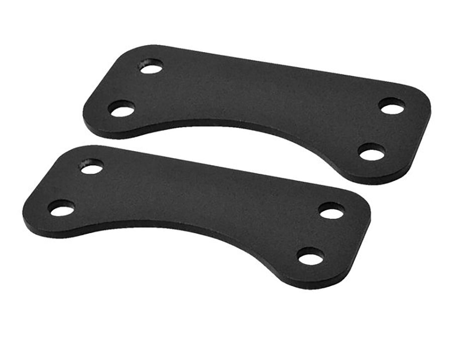 Wyatt Gatling Part 302866 Fender Mount Bracket Set Black for Harley Davidson FLT 2014-2023