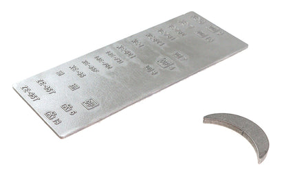V-Twin Forging Number Plate with Neck Extension Set for Harley Davidson 1947 FL & EL