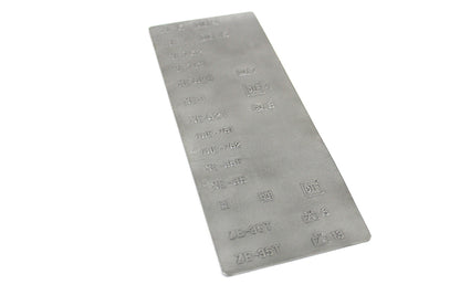 V-Twin Rigid Frame Forging Hallmark Plate for Harley Davidson Custom 1936-1945