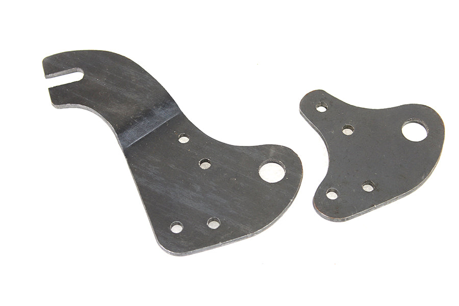 V-Twin Rigid Rear Fender Tab Set for Harley Davidson EL Models