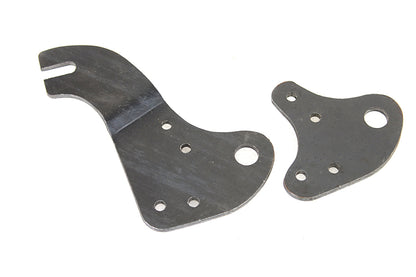 V-Twin Rigid Rear Fender Tab Set for Harley Davidson EL Models