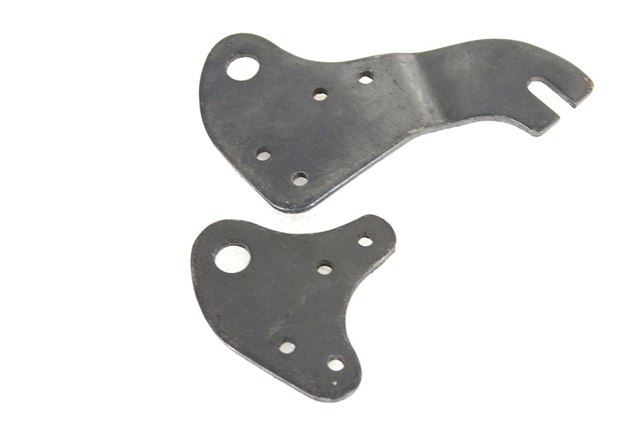 V-Twin Rigid Rear Fender Tab Set for Harley Davidson EL Models
