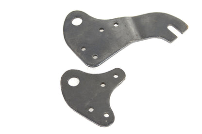V-Twin Rigid Rear Fender Tab Set for Harley Davidson EL Models