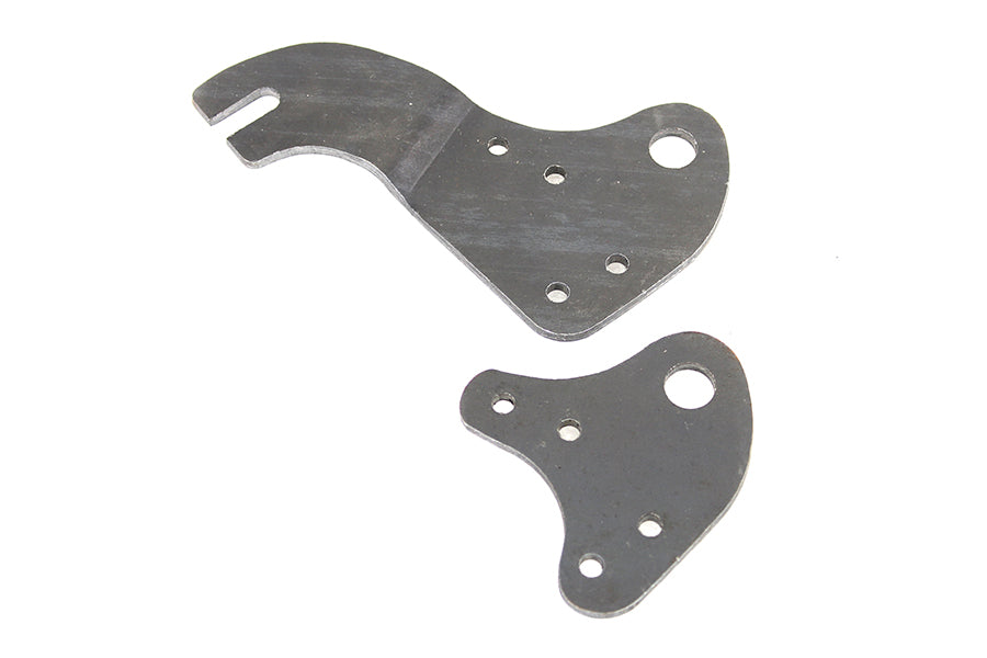 V-Twin Rigid Rear Fender Tab Set for Harley Davidson EL Models