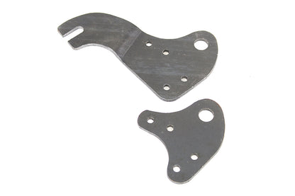 V-Twin Rigid Rear Fender Tab Set for Harley Davidson EL Models