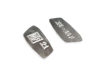 V-Twin 1948-1957 Neck Hallmark Number Plate Set for Harley Davidson FL Models