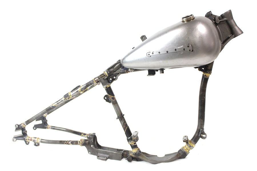 V-Twin 45 Inch Frame and Tank Kit for Harley Davidson WL Models