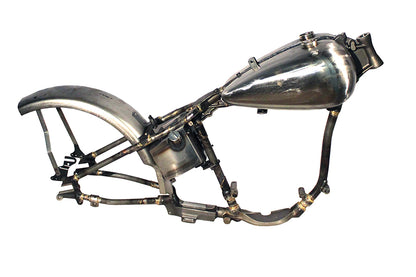 V-Twin 45 Inch WL Frame, Tank and Fender Kit for Harley Davidson W Models (1936-1945)