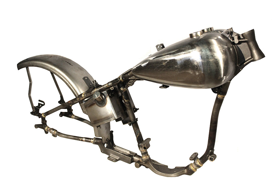 V-Twin 45 Inch WL Frame, Tank and Fender Kit for Harley Davidson W Models (1936-1945)