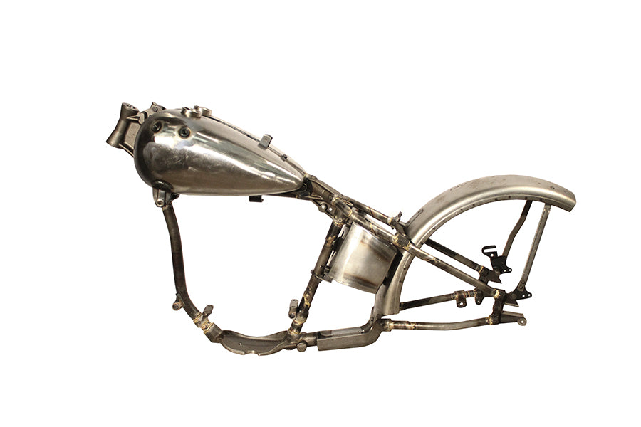 V-Twin 45 Inch WL Frame, Tank and Fender Kit for Harley Davidson W Models (1936-1945)