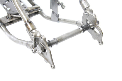V-Twin Replica Retro Straight Leg Rigid 30 Rake Frame with Transmission Mount Plate