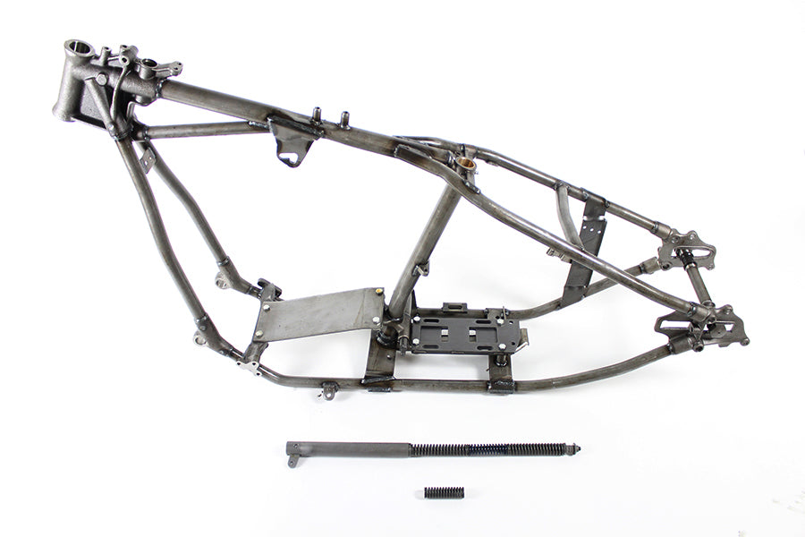 V-Twin Replica Retro Wishbone 30 Rake Frame for Harley-Davidson Choppers