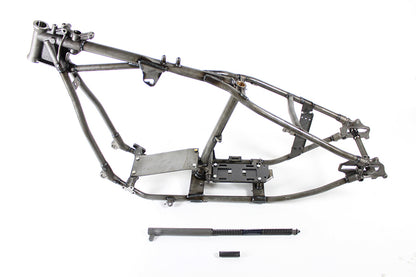 V-Twin Replica Retro Wishbone 30 Rake Frame for Harley-Davidson Choppers