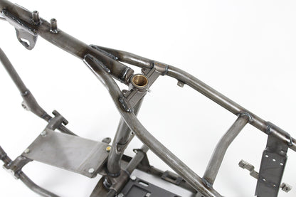 V-Twin Replica Retro Wishbone 30 Rake Frame for Harley-Davidson Choppers