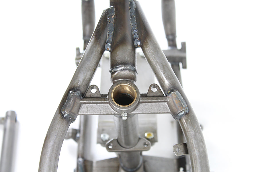V-Twin Replica Retro Wishbone 30 Rake Frame for Harley-Davidson Choppers