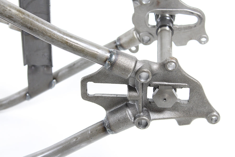 V-Twin Replica Retro Wishbone 30 Rake Frame for Harley-Davidson Choppers