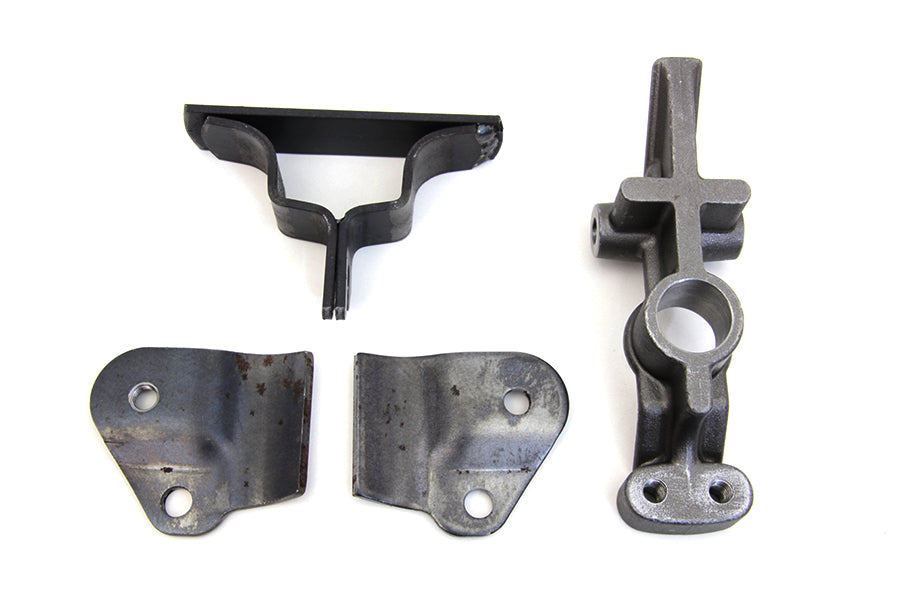 V-Twin Frame Saver Gas Tank Mounting Kit for Harley Davidson FL Models