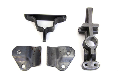 V-Twin Frame Saver Gas Tank Mounting Kit for Harley Davidson FL Models