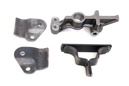 V-Twin Frame Saver Gas Tank Mounting Kit for Harley Davidson FL Models