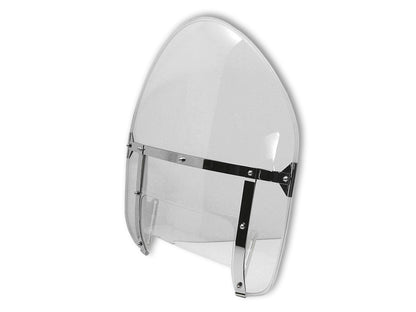 V-Twin Replica Assembled Clear Windshield for Harley Davidson FL Models (1949-1958)