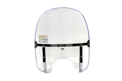 National Cycle Beaded Windshield Clear for Harley Davidson FXST Models