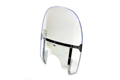 National Cycle Beaded Windshield Clear for Harley Davidson FXST Models