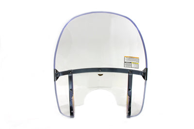 National Cycle Beaded Windshield Clear for Harley Davidson FXST Models
