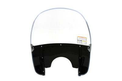 National Cycle Beaded Windshield Black Lower for Harley Davidson FXST (1984-1993)