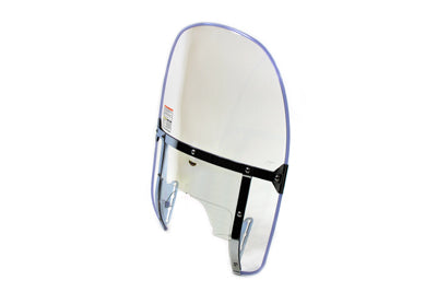 National Cycle Beaded Windshield with Clear Lower for Harley Davidson FL Models