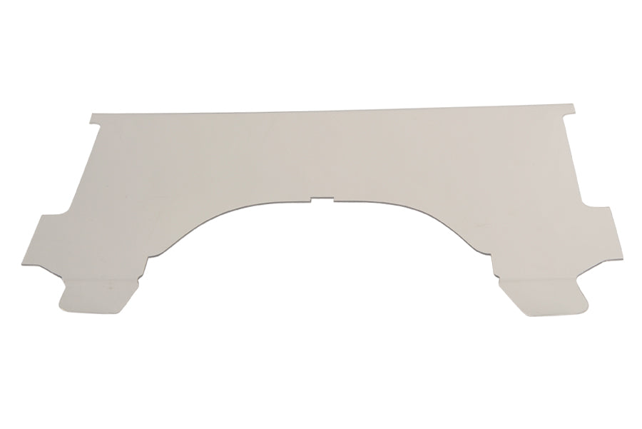 National Cycle Adjustable Windshield Clear Lower for 1960-1984 Harley Davidson FL Models