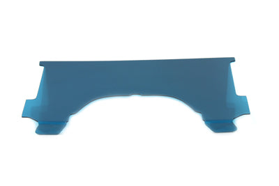 National Cycle Adjustable Windshield Blue Lower for Harley Davidson FLH 1960-1969