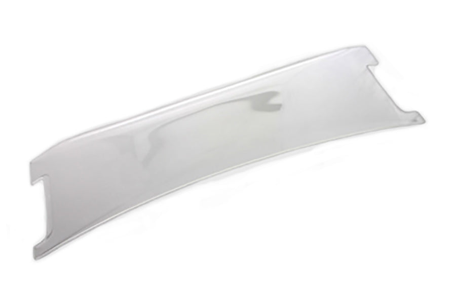 V-Twin Clear Lower Windshield Window for 1949-1958 Harley Davidson FL Models