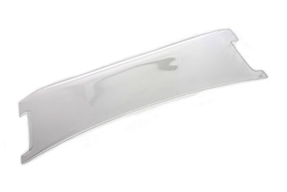 V-Twin Clear Lower Windshield Window for 1949-1958 Harley Davidson FL Models