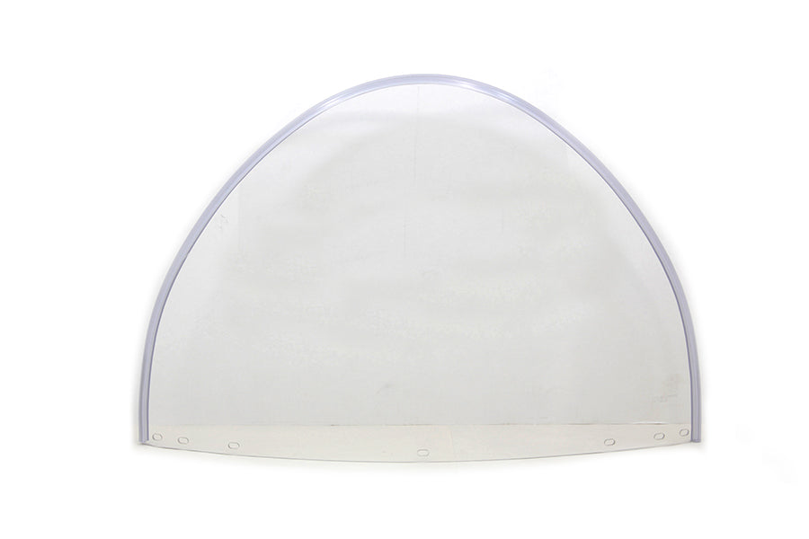 National Cycle Beaded Windshield Top Part #20001 - Classic 22-1/8 Inch Width for Vintage Motorcycles