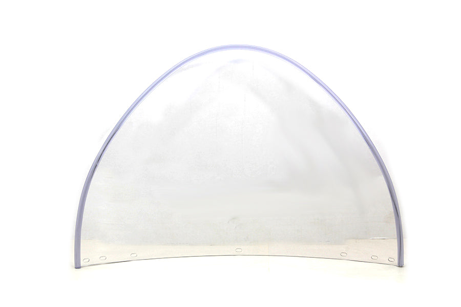 National Cycle Beaded Windshield Top Part #20001 - Classic 22-1/8 Inch Width for Vintage Motorcycles