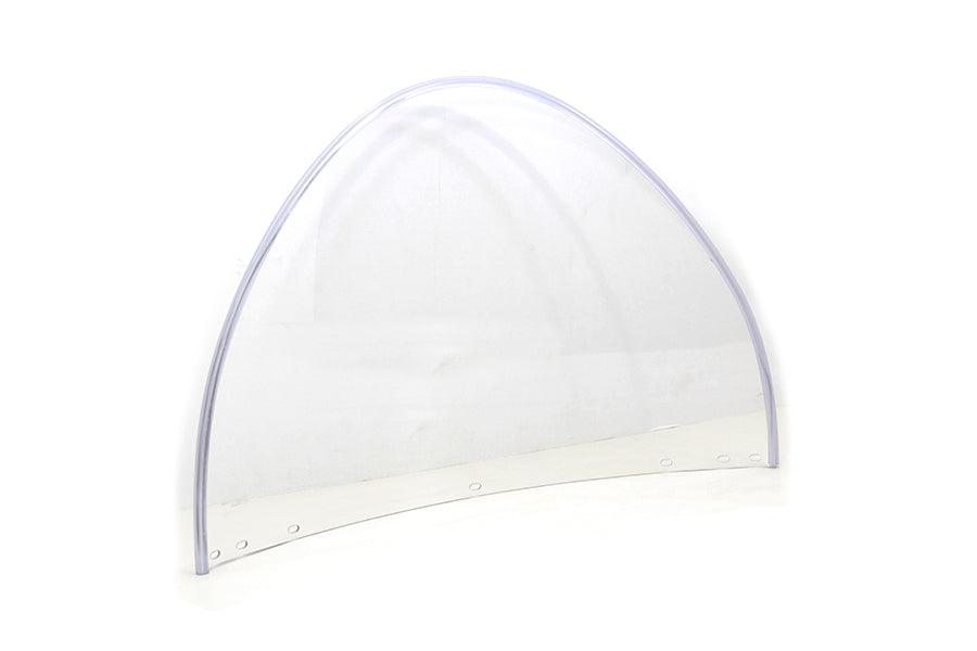 National Cycle Beaded Windshield Top Part #20001 - Classic 22-1/8 Inch Width for Vintage Motorcycles