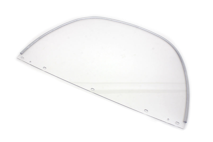 V-Twin Beaded Windshield Top for Harley Davidson FLH 1949-1958